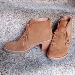 Women's Ugg Suede Ankle Boots